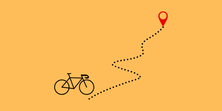 Cycling. Image: Ken McGuire