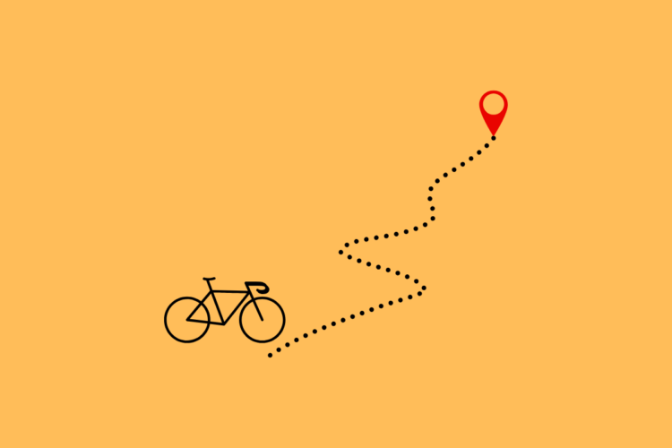 Cycling. Image: Ken McGuire